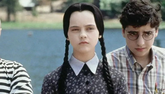 Christina Ricci starred as Wednesday Addams in the 90s movies.