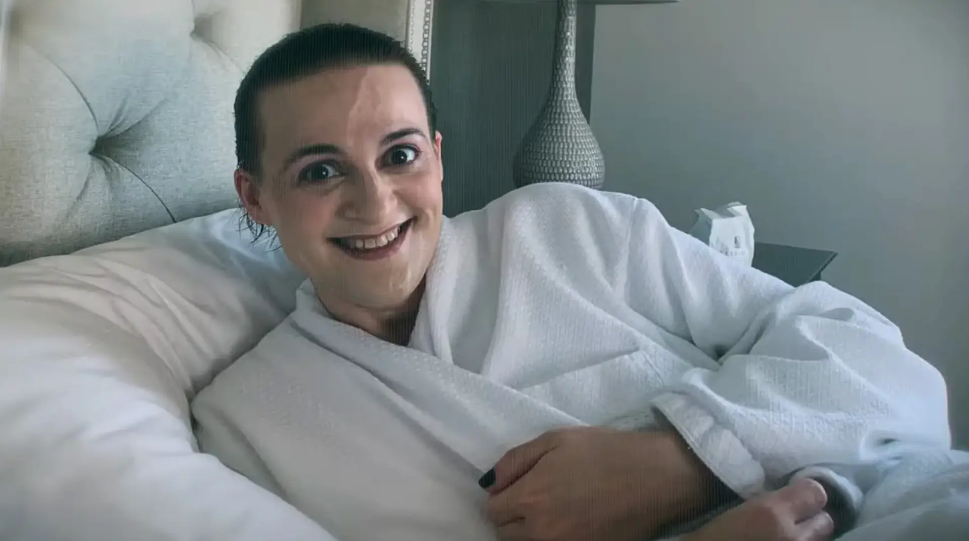 Elisabeth Finch lied about having cancer. (Peacock)