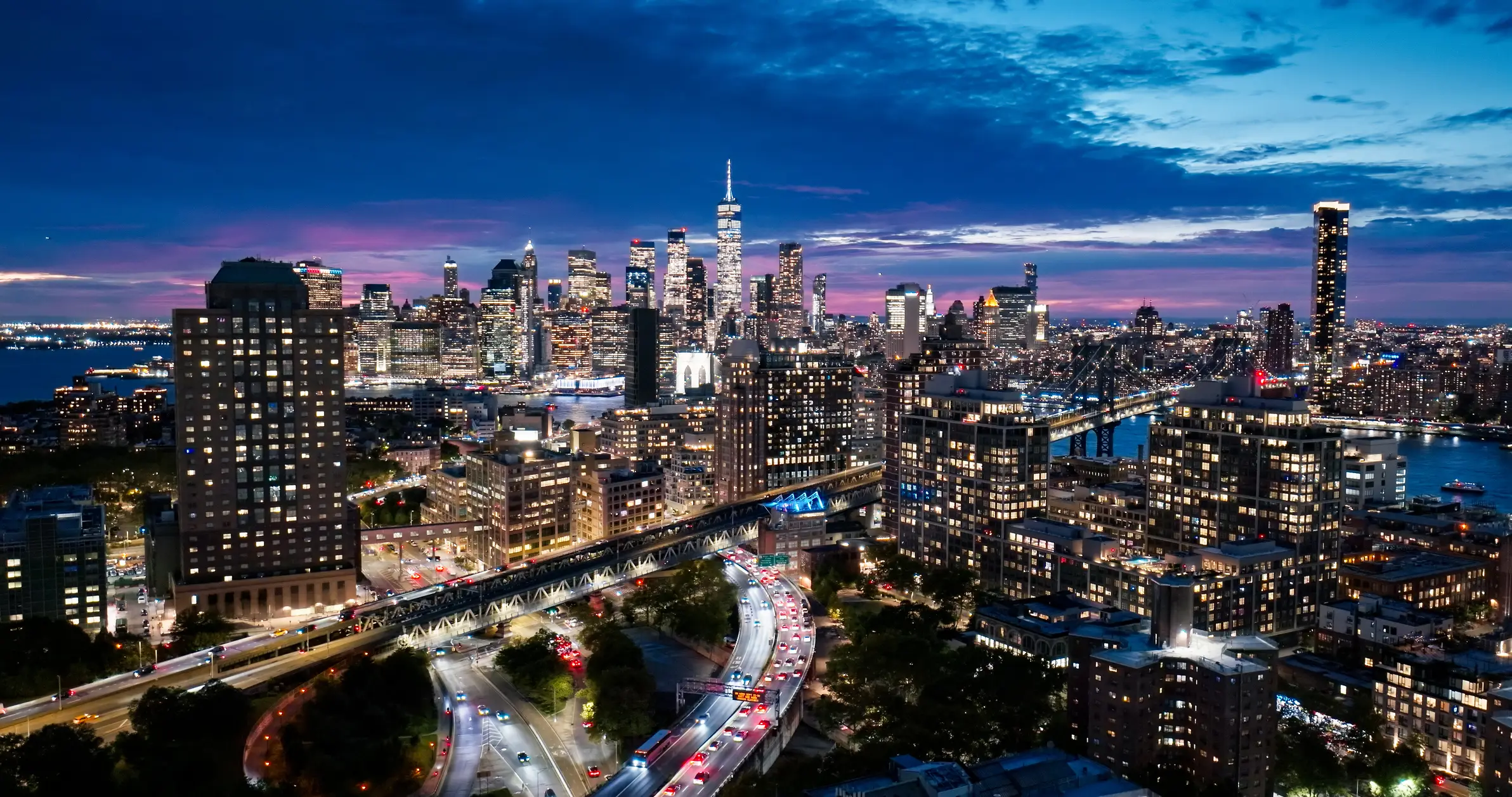 New York City is one of the most expensive cities to live in globally (Halbergman/Getty Images)