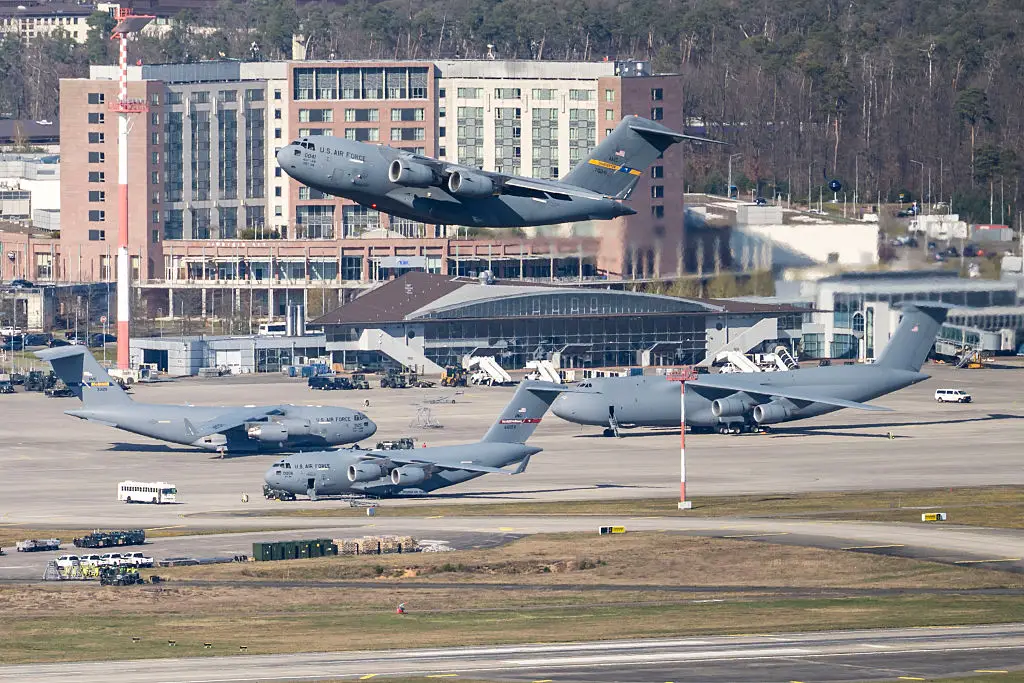 FORTRESS would require every major military installation in the continental United States to sustain essential operations independently for at least 90 days. (Photo by Thomas Lohnes/Getty Images)