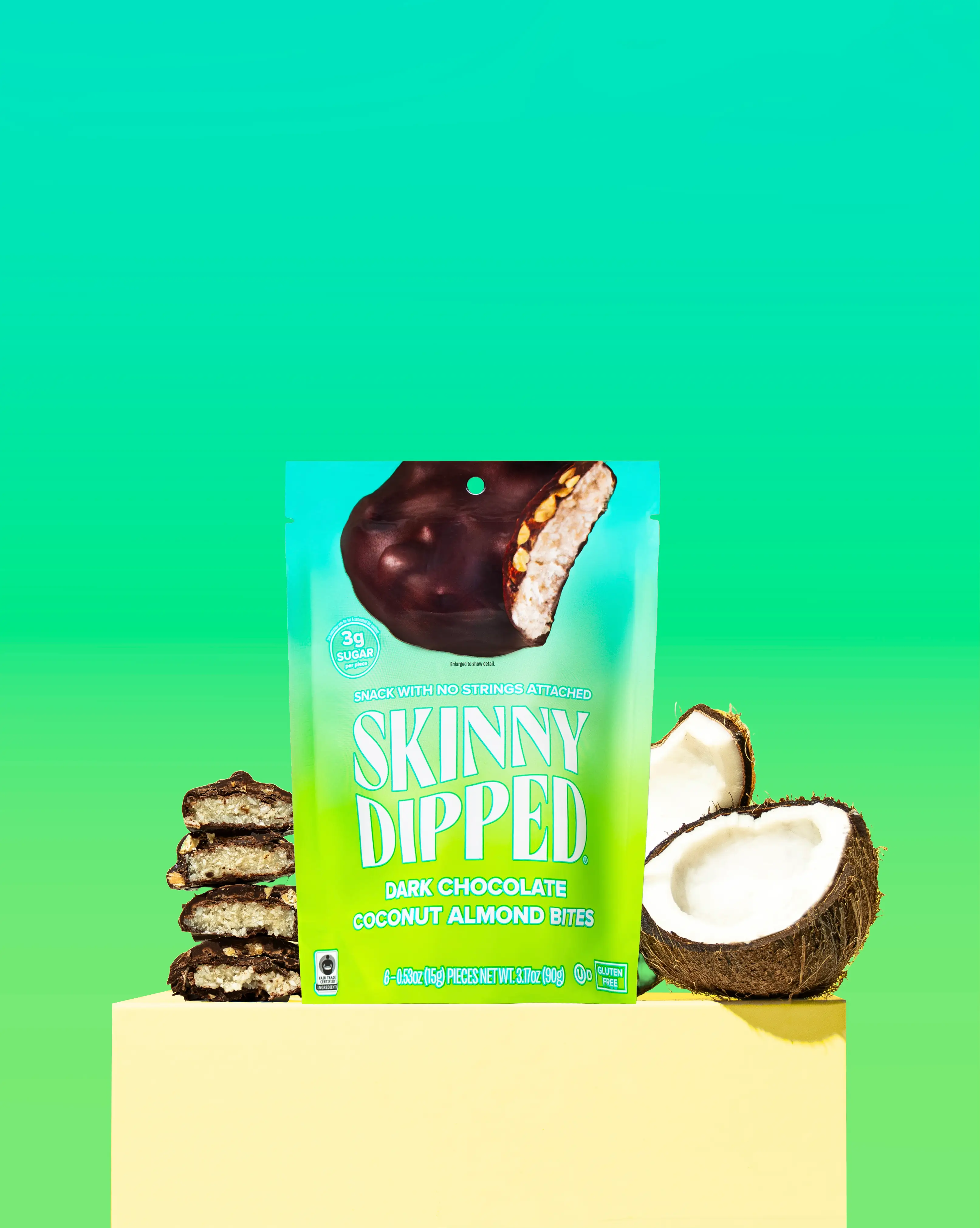 Recipients will also take home a wide collection of tasty treats (SkinnyDipped)