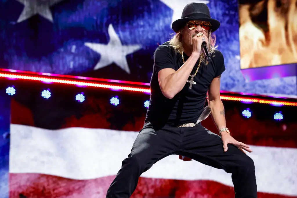 People have been upset that Kid Rock was chosen to perform (Photo by Anna Moneymaker/Getty Images)