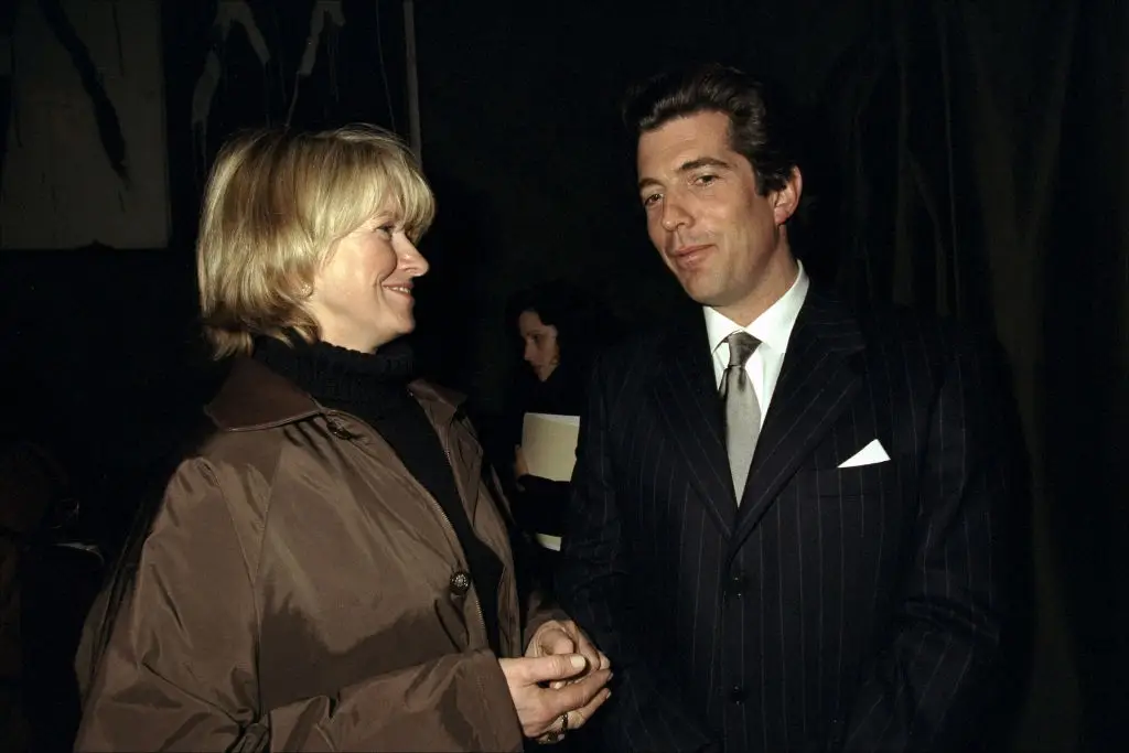 Stewart recalled her final conversation with JFK Jr. (Photo by Richard Corkery/NY Daily News Archive via Getty Images)
