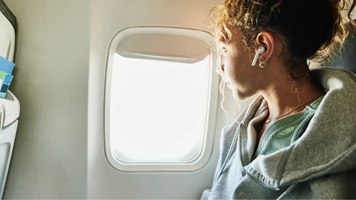 Expert says these are the items of clothing you should avoid on a flight or risk them 'melting on your skin'