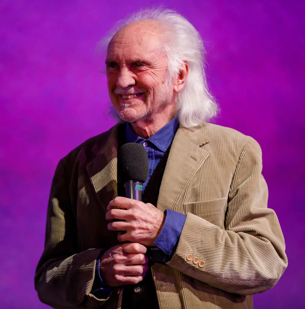 Actor Terence Stamp, pictured back in 2019, has died at the age of 87 (Tim Francis/Getty Images)