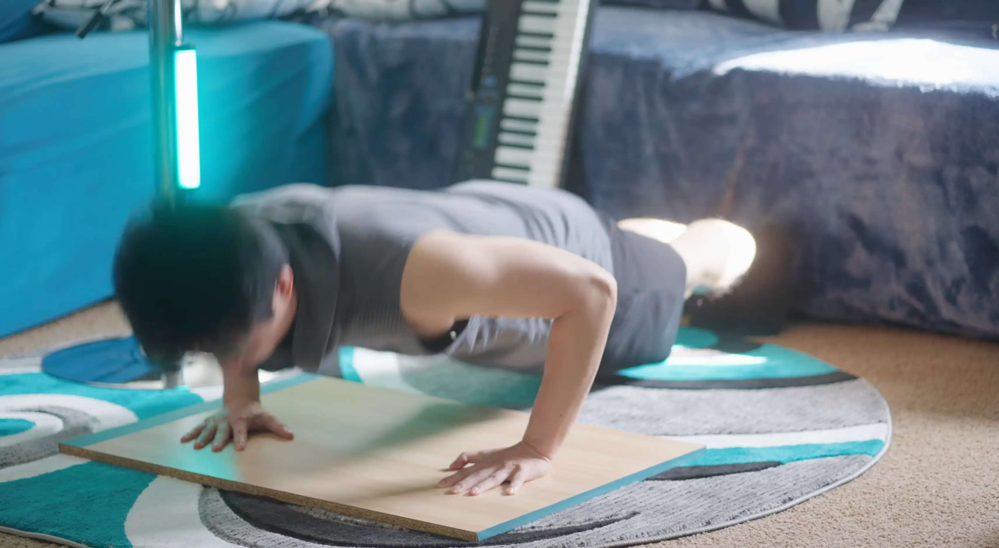 Scott Luu did not realize how tough the challenge would be when he set out (Youtube/Scott Luu)