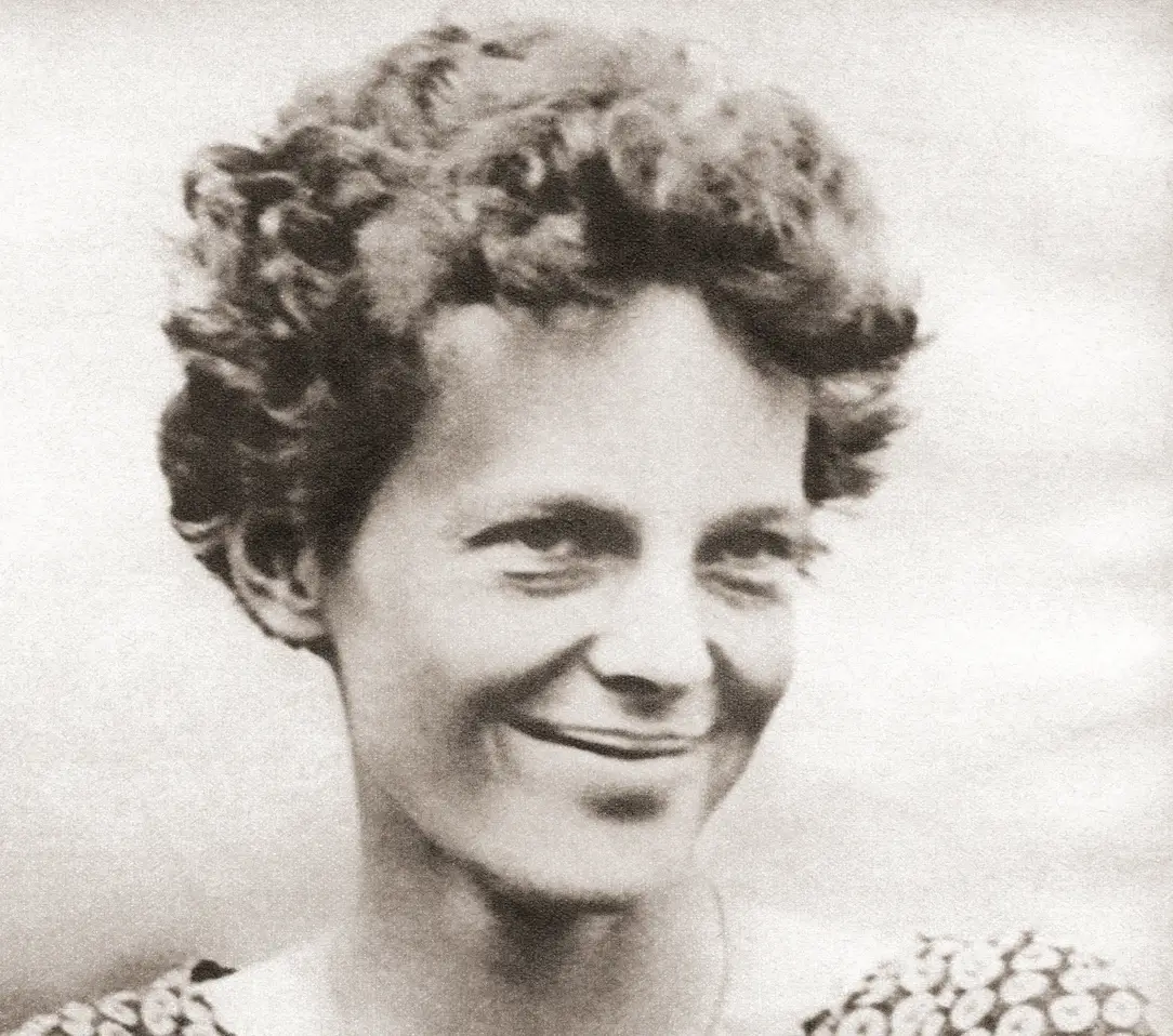 Amelia Earhart was hoping to fly around the world.