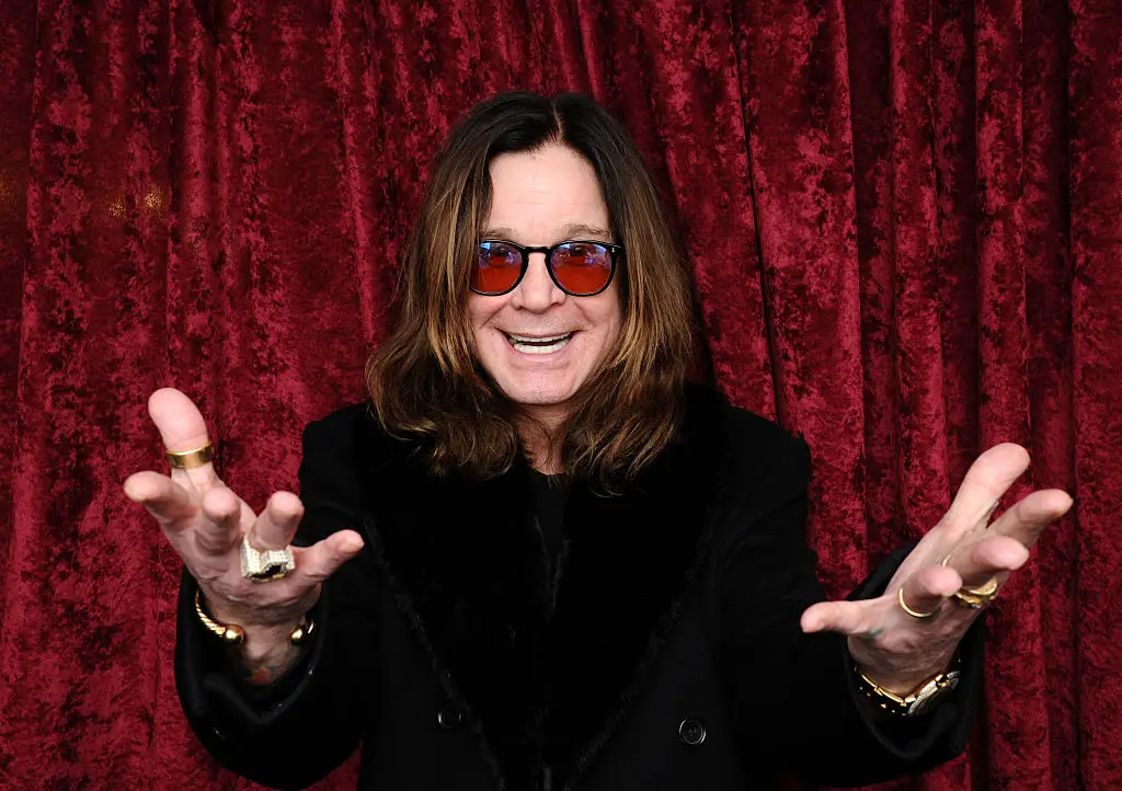 Rock legend Ozzy Osbourne died in July at the age of 76 (Ilya S. Savenok/Getty Images)