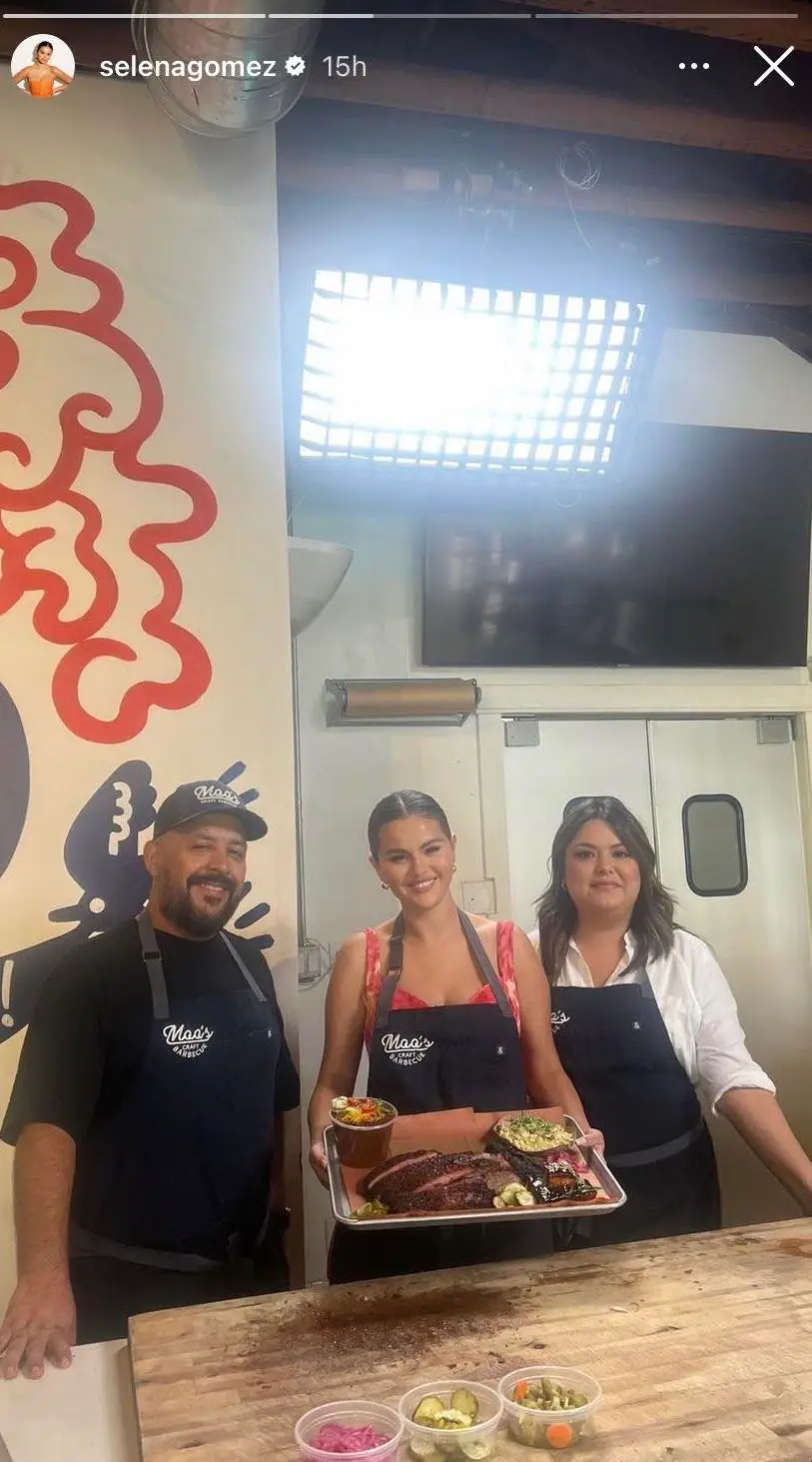 Gomez recently posted on her Instagram Story.