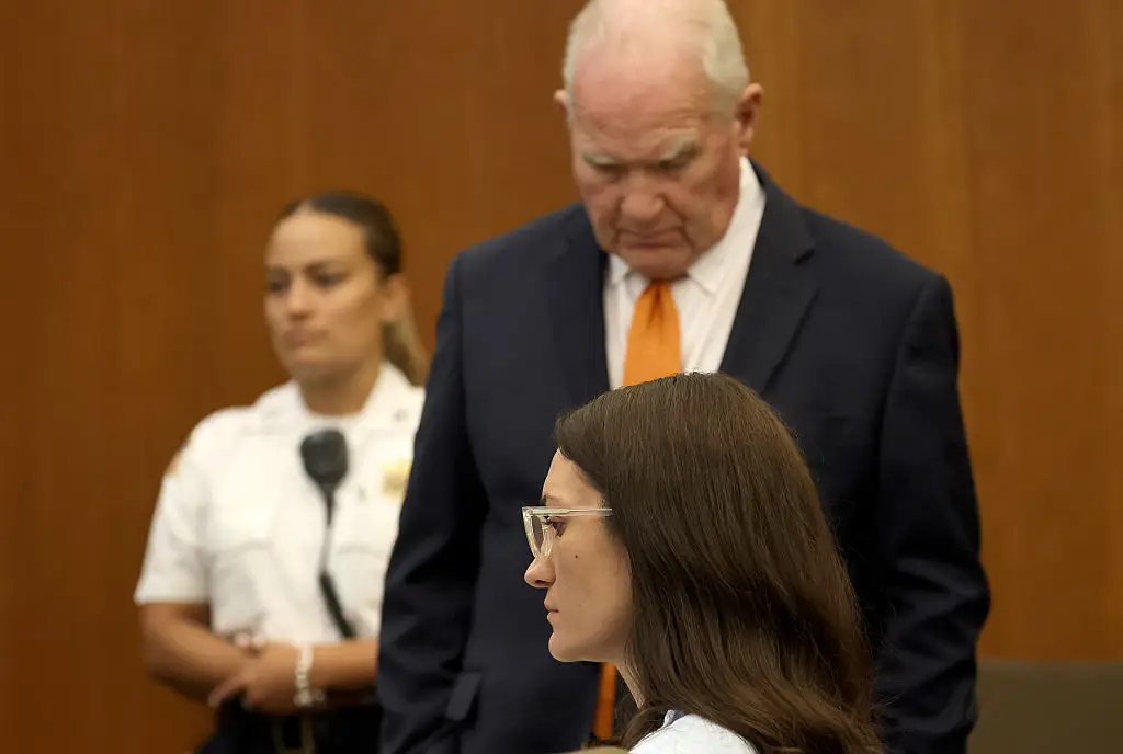 Lindsay Clancy has been charged with the deaths of her three children (Photo by David L. Ryan/The Boston Globe via Getty Images)
