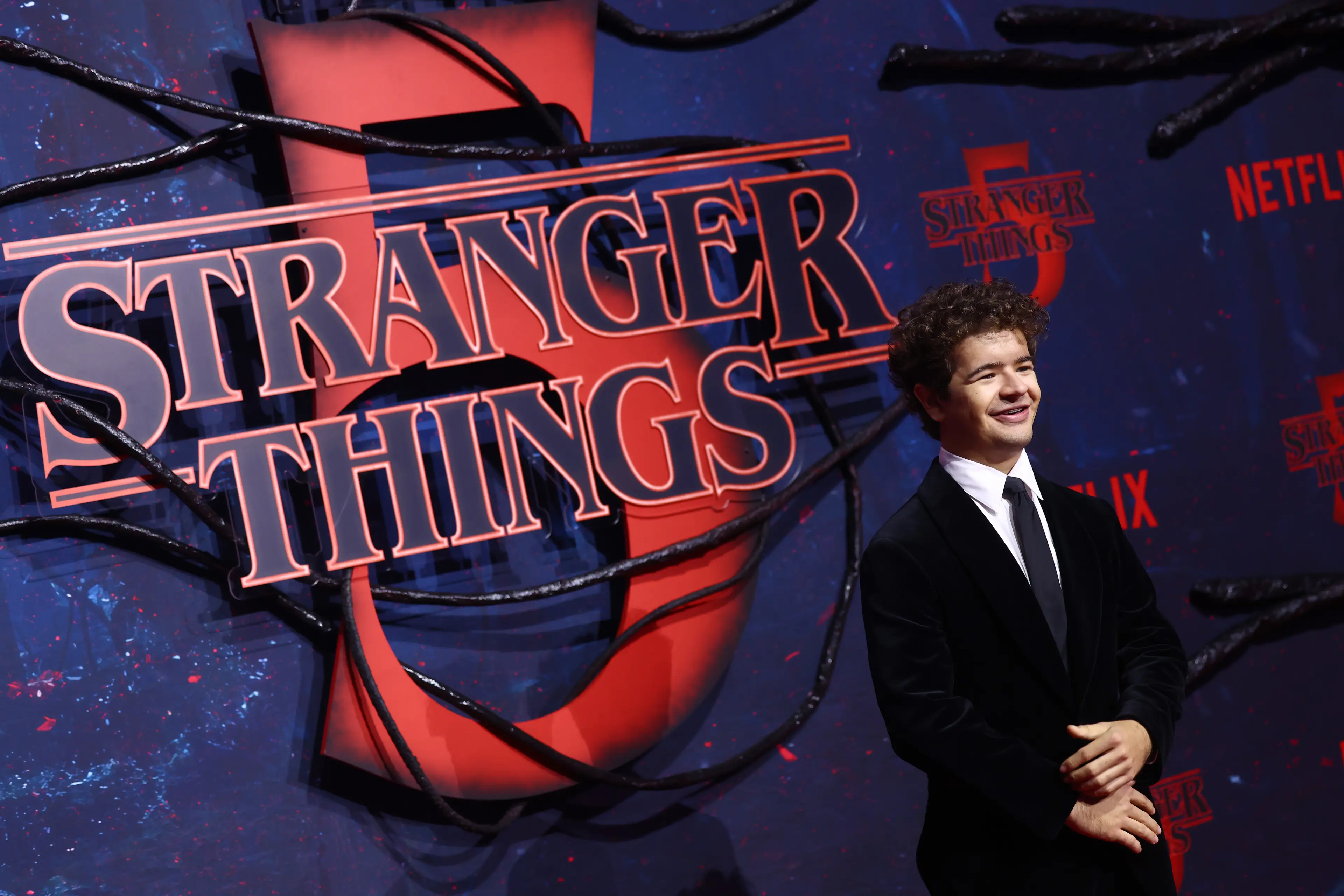 The final season will be released in several sections (Sebastian Reuter/Getty Images for Netflix)