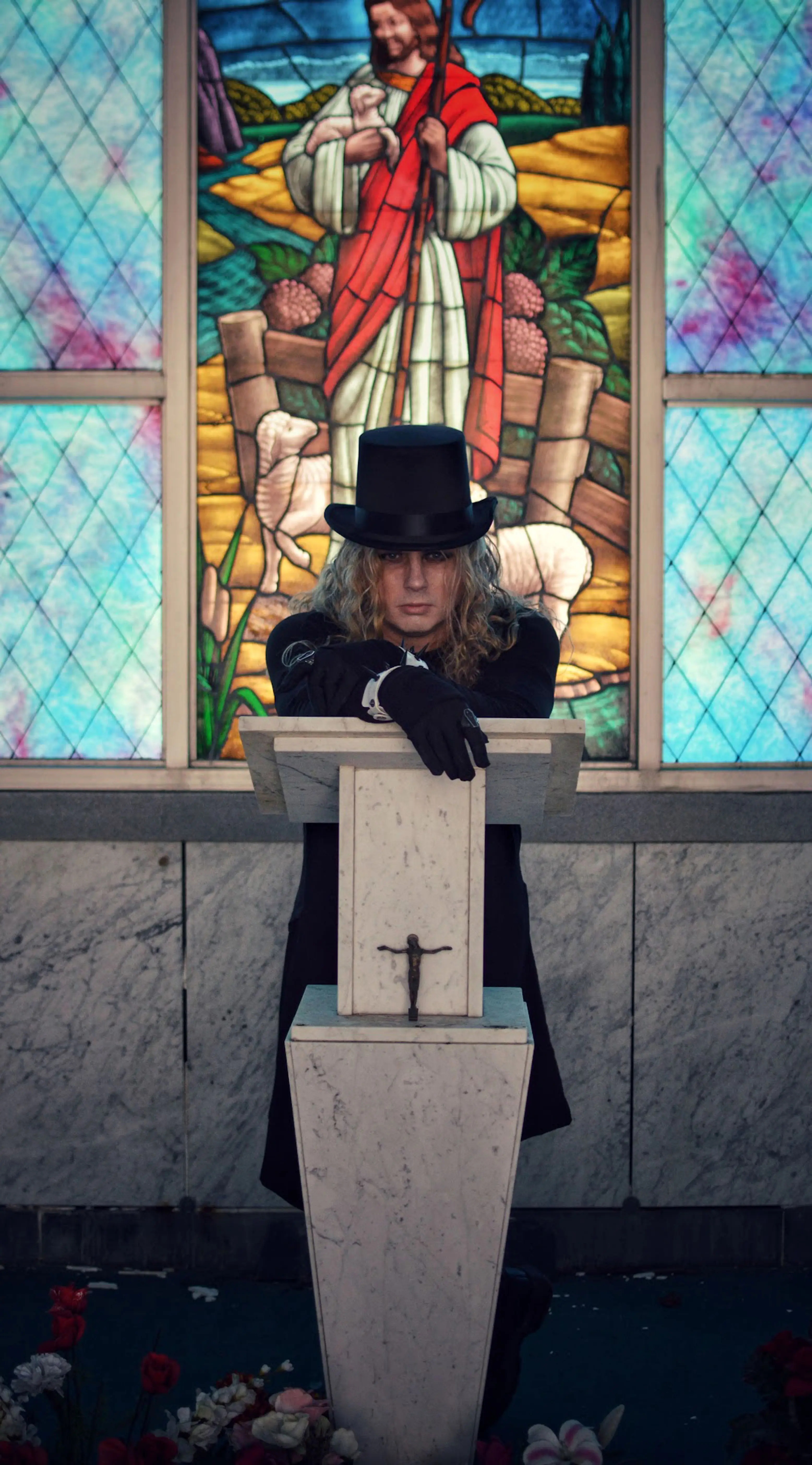 Burris now goes by the name Ludavik.