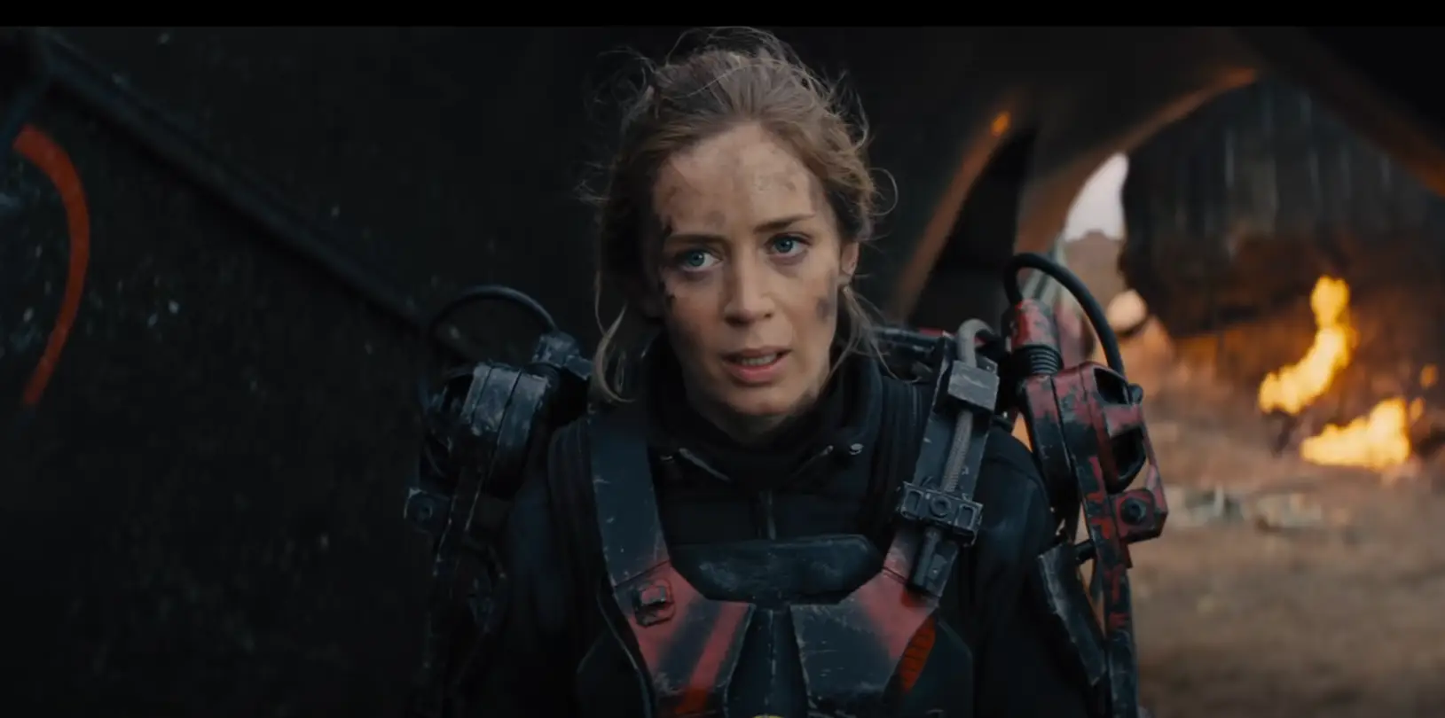 Emily Blunt played Rita Vrataski in Edge of Tomorrow.