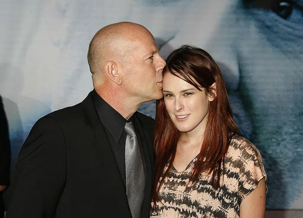 Rumer Willis is now a mom herself (Jeffrey Mayer/WireImage)