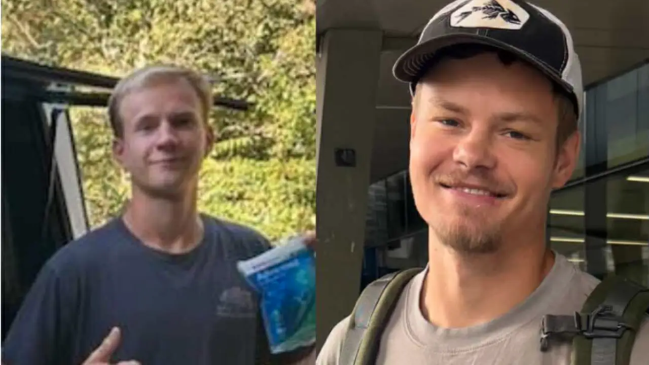 The bodies of Ian Stasko (left) and Andrew Porter were tragically recovered on Thursday (GoFundMe)