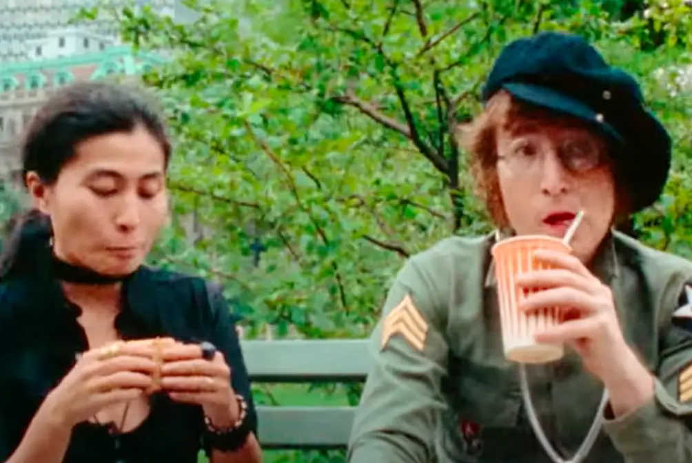 The new documentary will look at John Lennon and his wife's life in New York (Mercury Films/YouTube)