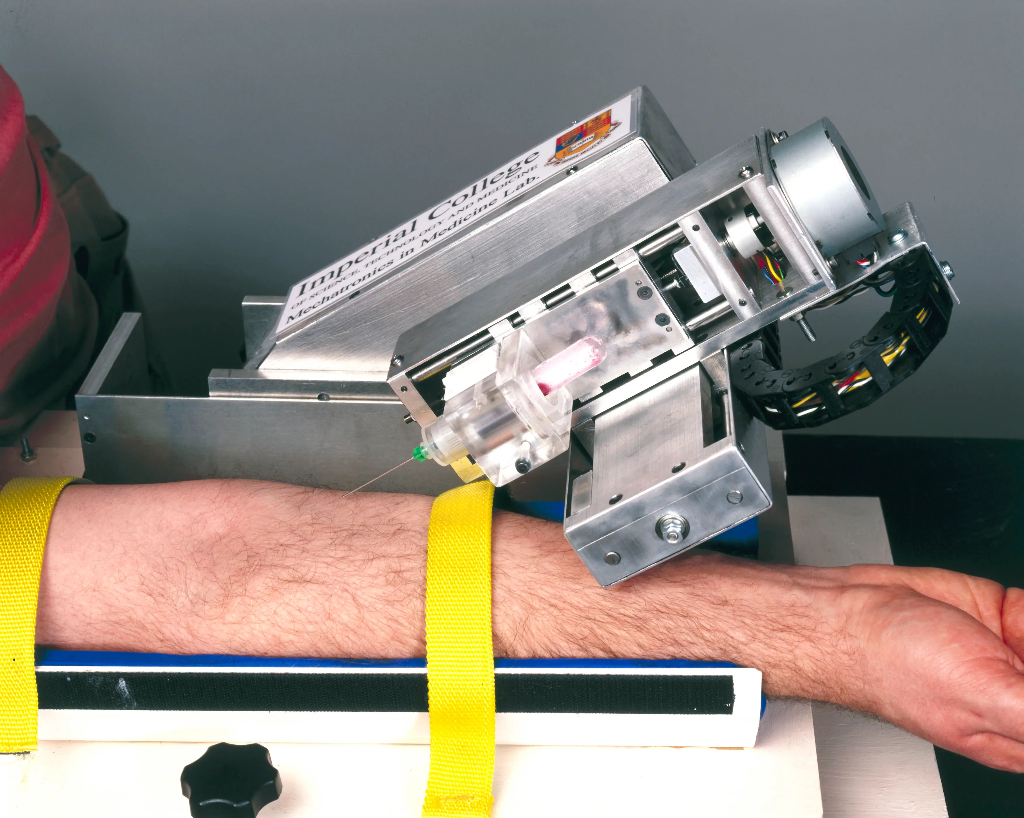 Previous efforts to automate blood collection have not proved popular (SSPL/Getty Images)