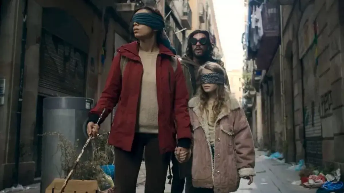 The new film lands next month.