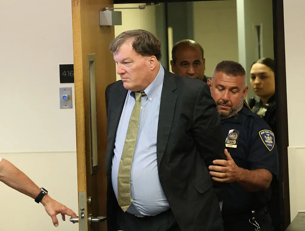 The killer was sentenced earlier this week (Photo by James Carbone-Pool/Getty Images)