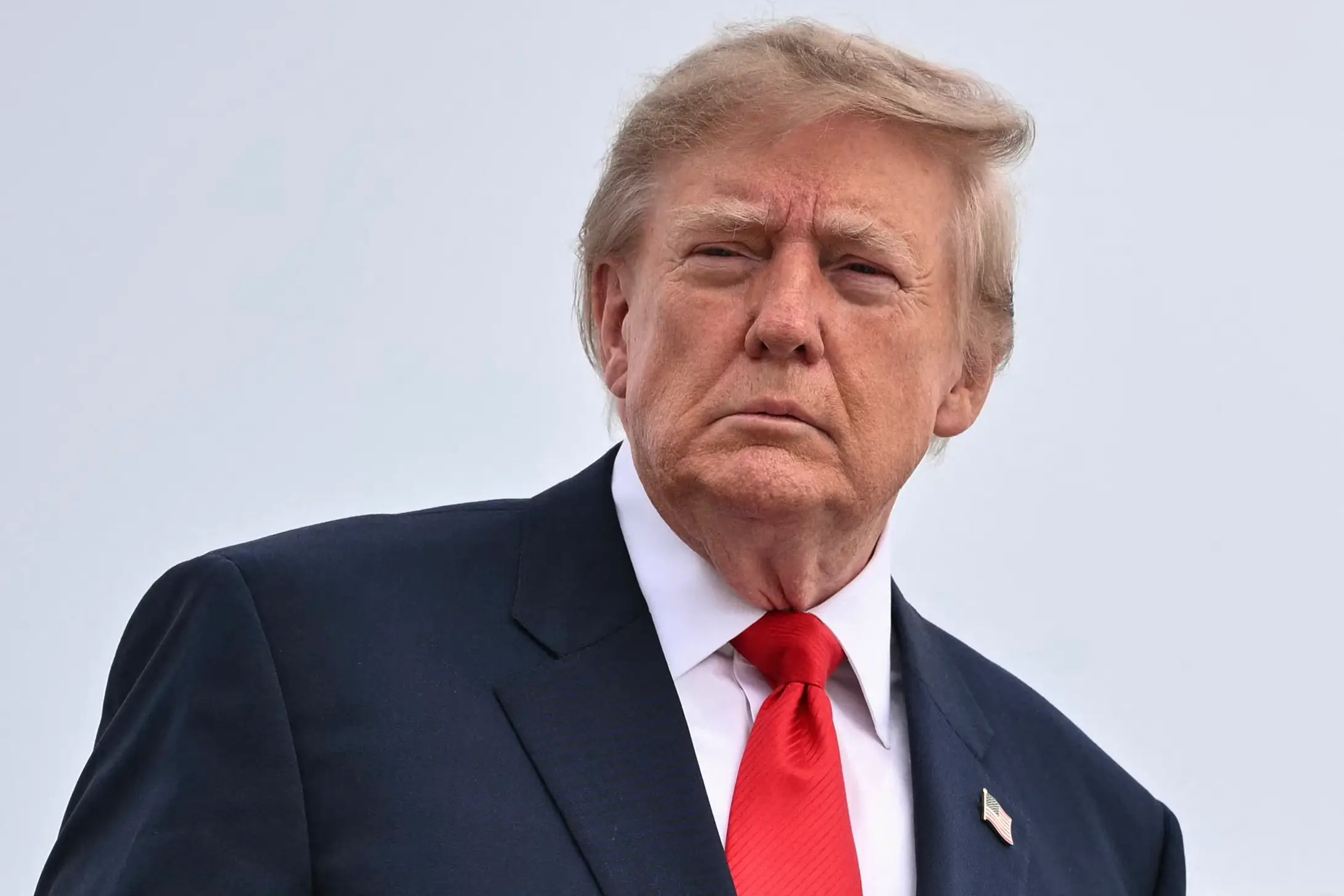 The president has an ambitious geographic plan (Mandel NGAN/AFP via Getty Images)