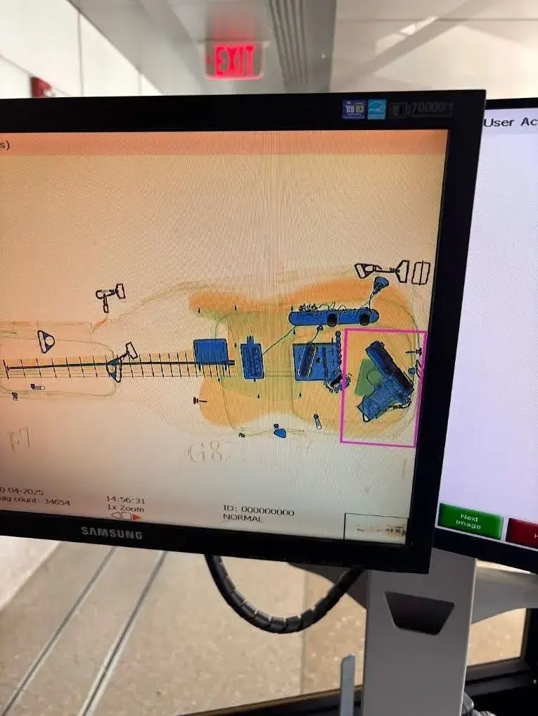 Guns, blades, and drugs, Oh my! (TSA)