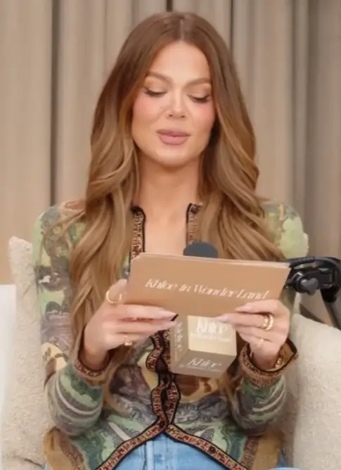 Khloe revealed all in her podcast (YouTube/@khloeinwonderland)