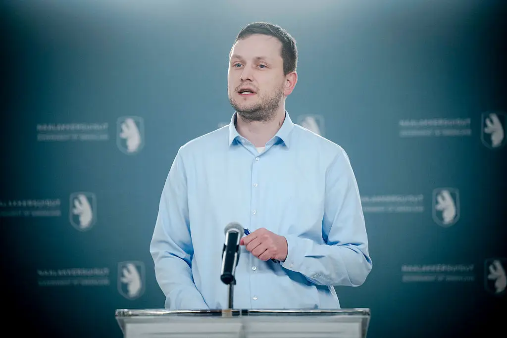 Greenland's Prime Minister Jens-Frederik Nielsen has rebuffed any of Trump's claims (Oscar Scott Carl / Ritzau Scanpix / AFP via Getty Images)