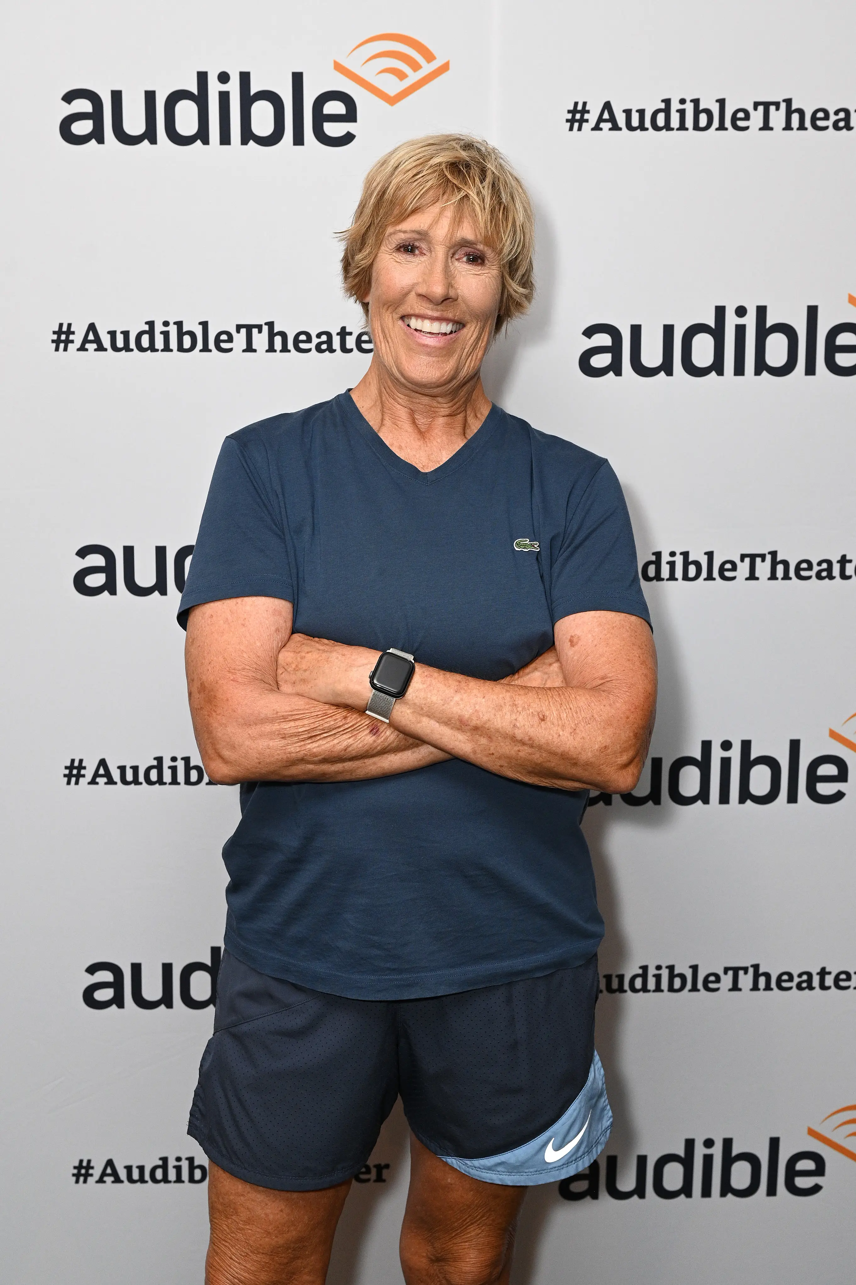 Diana Nyad swam the Florida Strait.