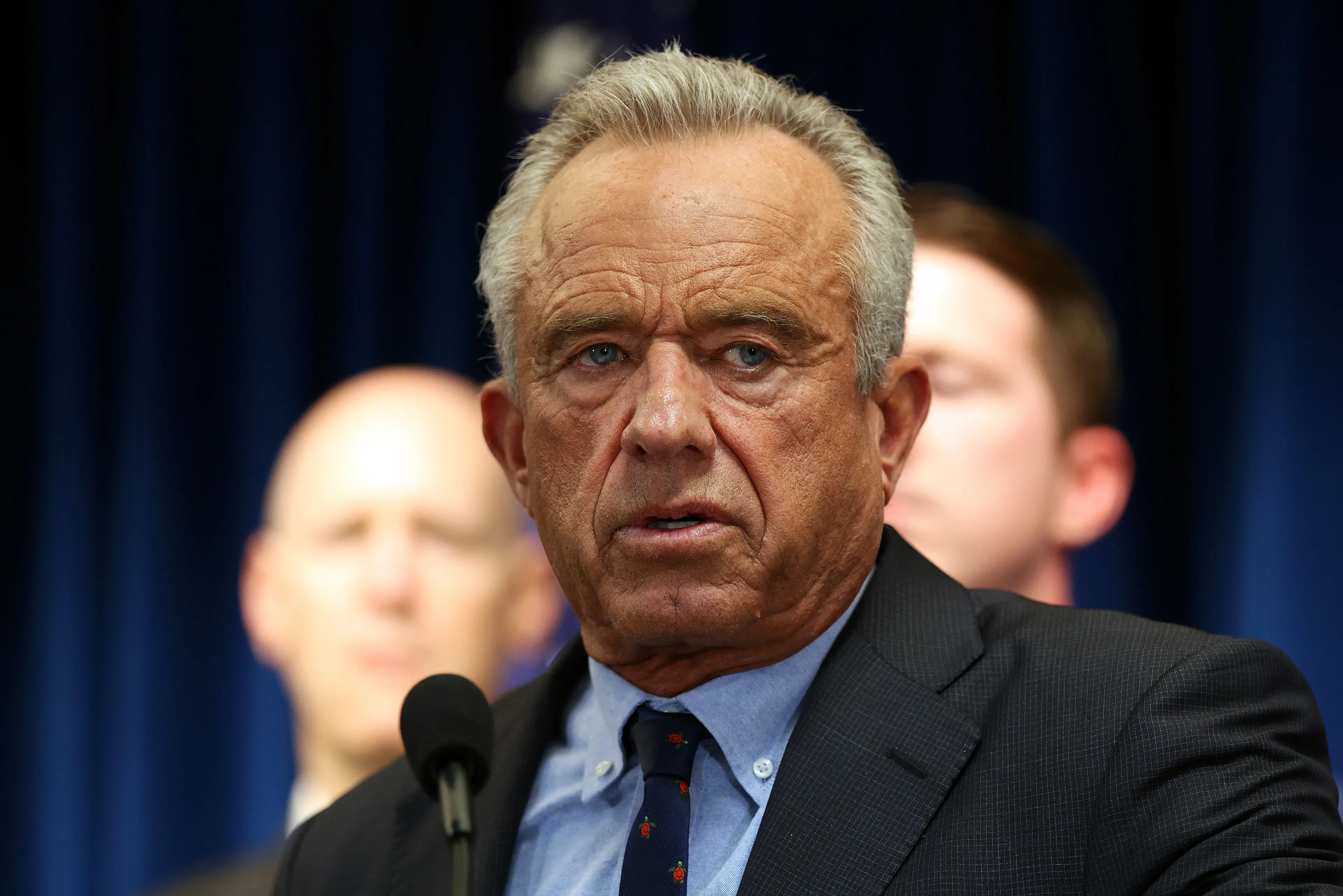 Robert F Kennedy Jr credits the diet with helping him to shed 20lbs in a month (David Berding/Getty Images)