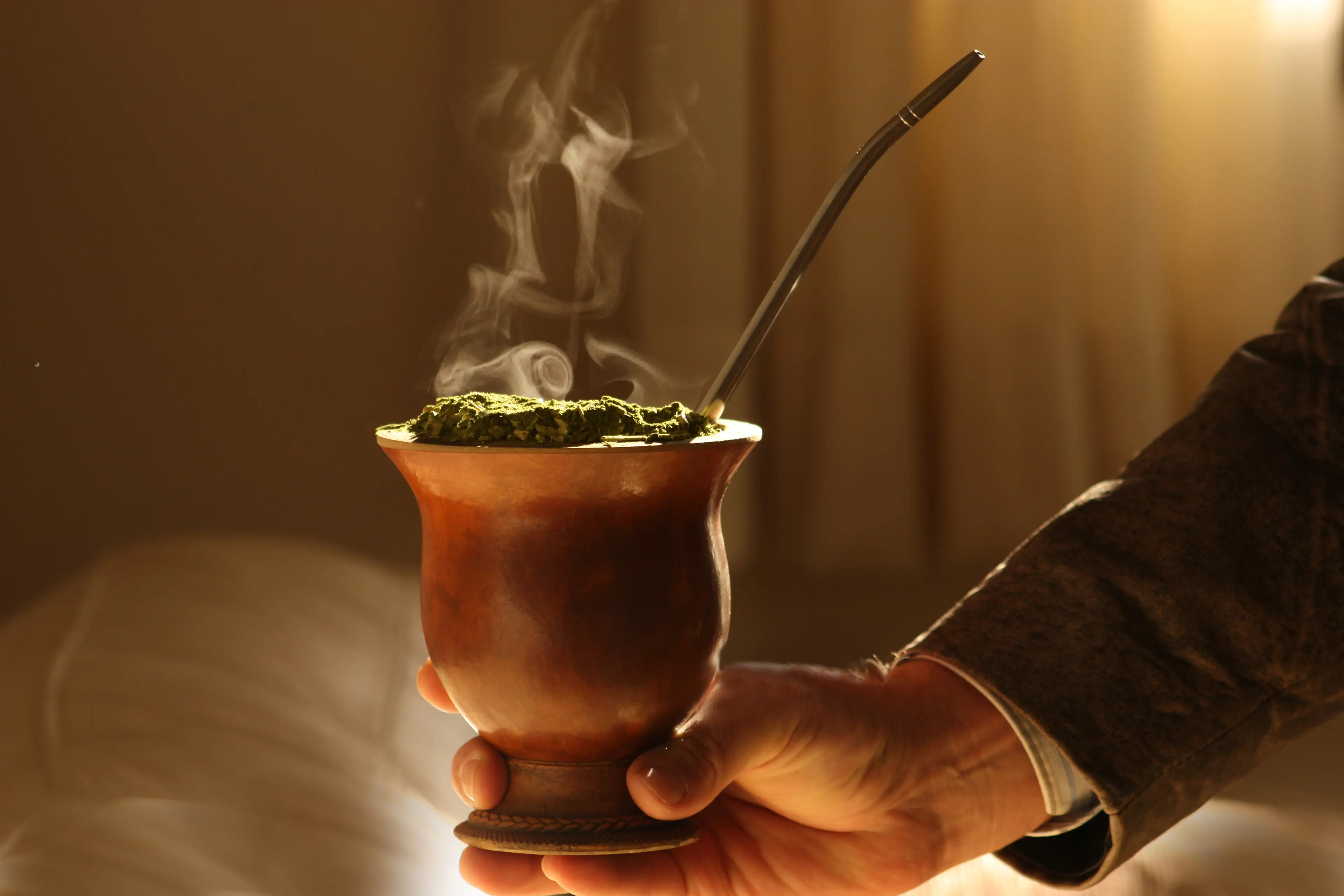 Yerba mate is also sold as an energy drink (Getty Stock Photo)