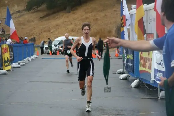 Erica Fox, pictured competing in 2009, was confirmed dead by her father James Fox (Erica Fox/Facebook)