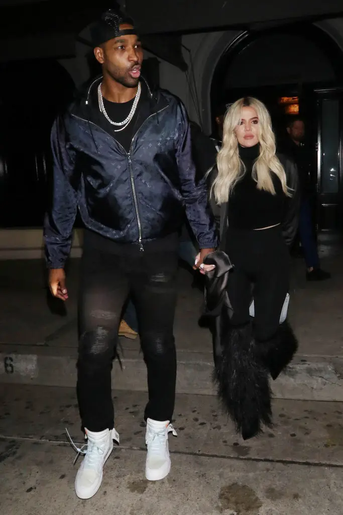 Khloé and Tristan snapped in 2019 before their bombshell break up (Hollywood To You/Star Max/GC Images)