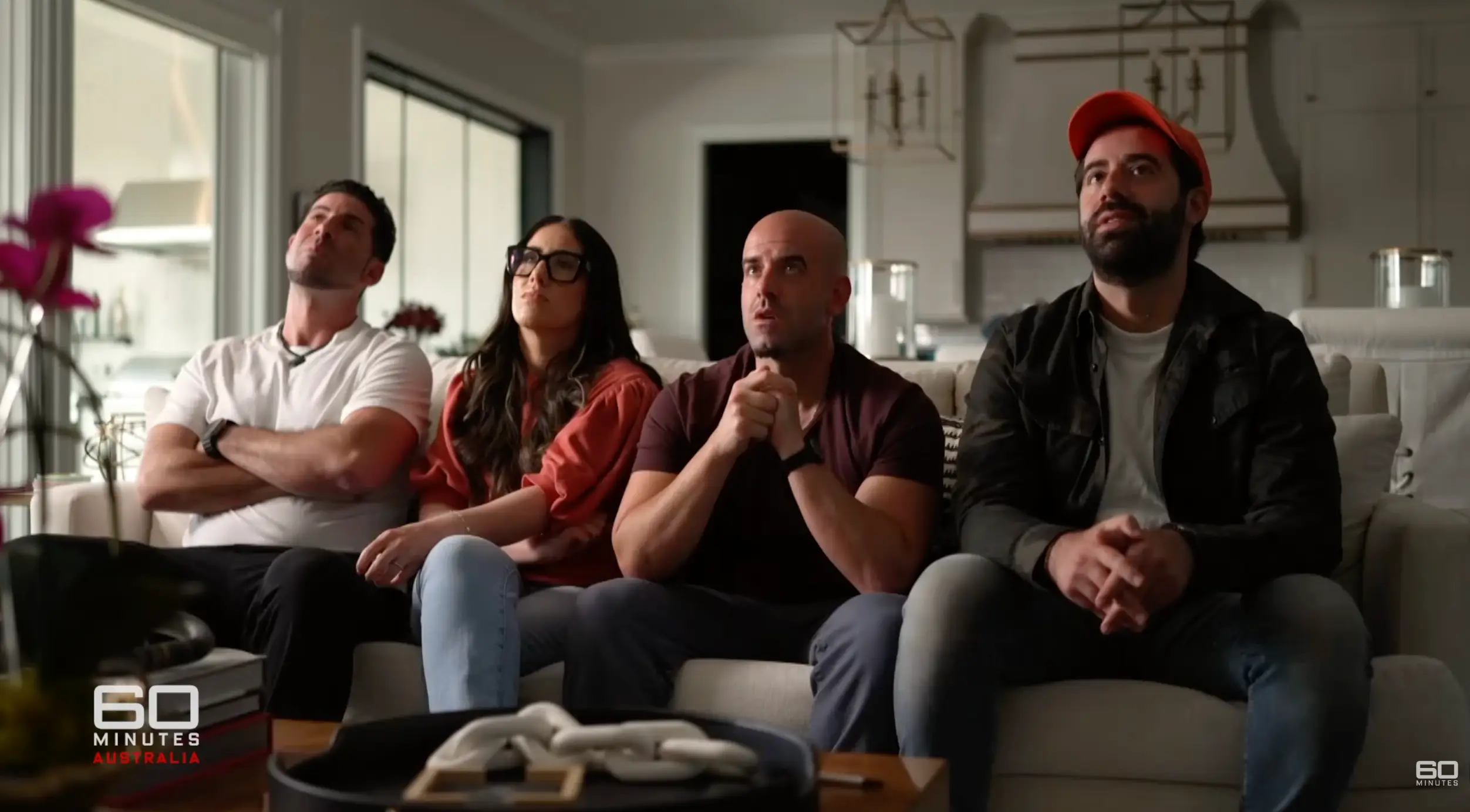 The siblings, who are now adults, met Jackson in the mid 80s (60 Minutes Australia)