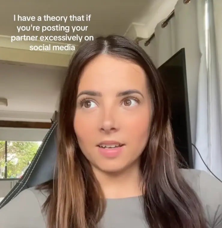 Chelsea's video has amassed more than 4 million views (TikTok/@chelseabermann)