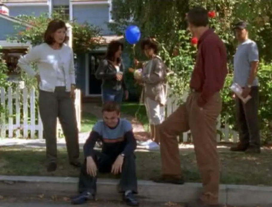 The home was the backdrop for many scenes in the series. (Disney+)