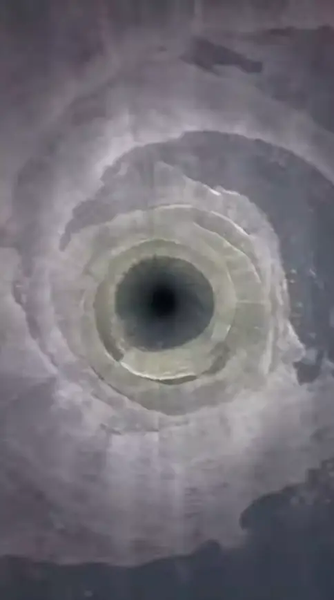 The clip provided a unique insight. (Storyful)