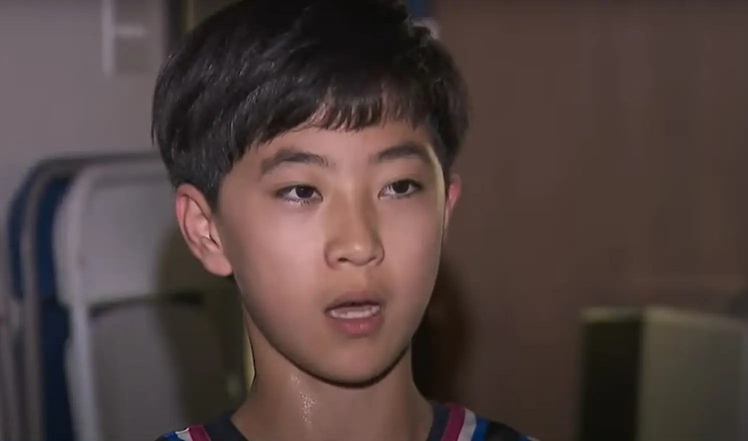 Clovis Hung is the youngest graduate at his college.