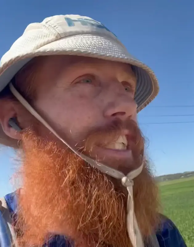 Russell Cook has become the first person to run the full length of Africa.