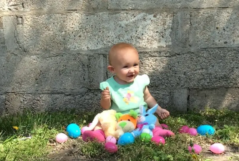 Addison was 20 months old (Facebook/ Janelle Jones)