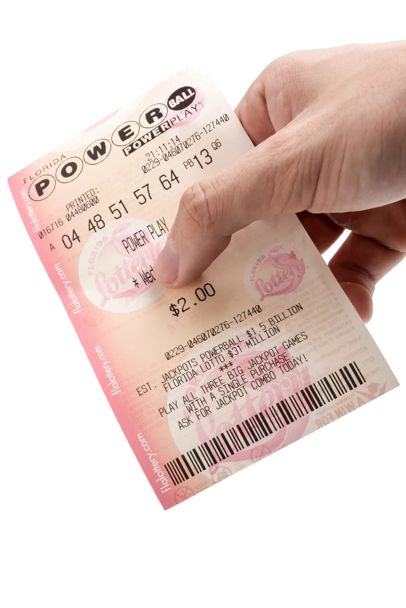 The Florida Mega Millions ticket holder will soon be named (Getty Stock Images)