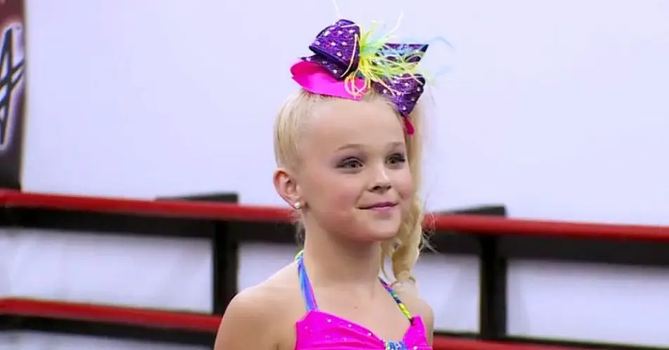 JoJo got her big break on Dance Moms.