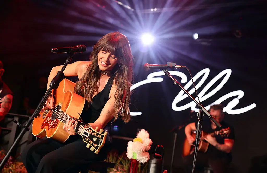 Ella Langley canceled her October 9 concert at the BOK Center in Tulsa, Oklahoma, hours before she was due to take the stage. (Photo by Emma McIntyre/Getty Images for SiriusXM)