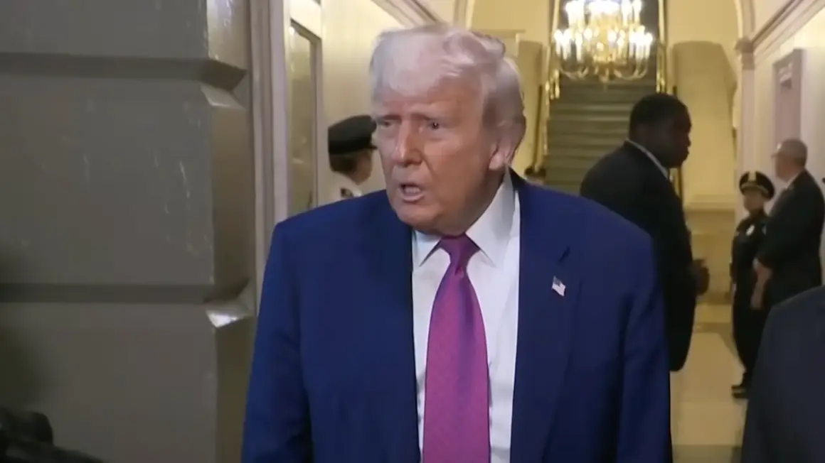 Trump has savage 5-word response to reporter after learning where he worked