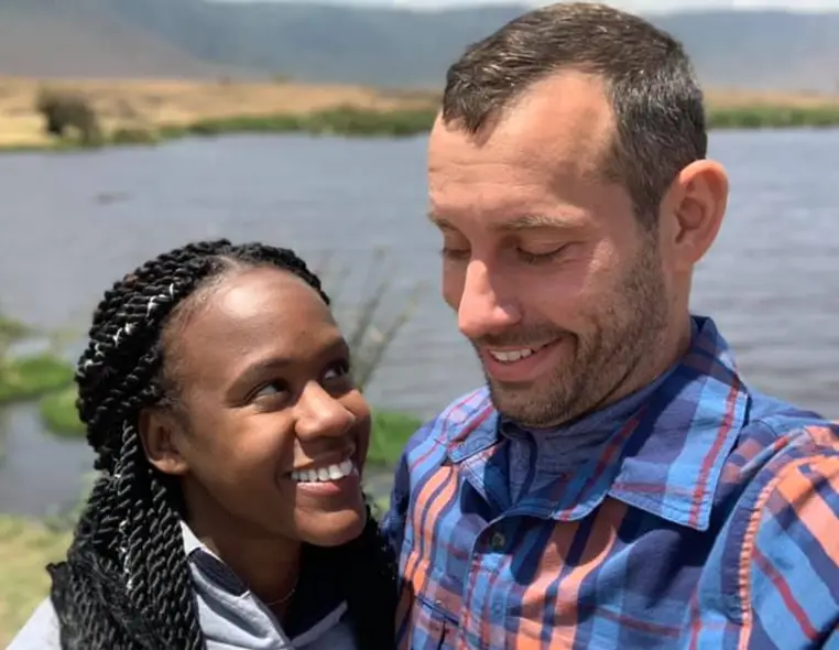 Kenesha paid tribute to Steven in a post to Facebook (Facebook/ Kenesha Antoine)