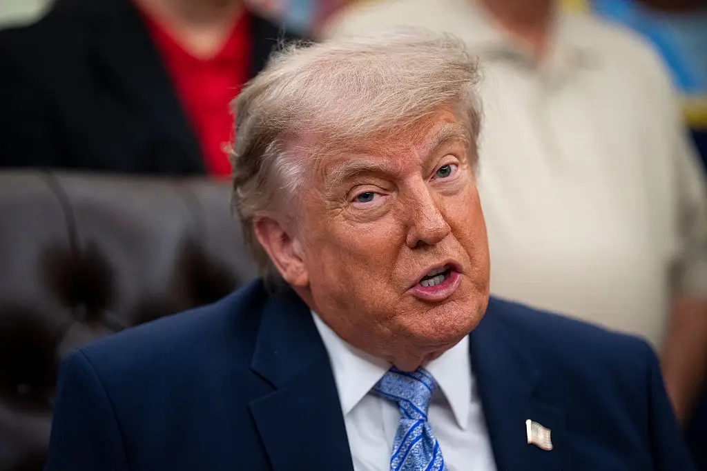 President Trump expressed concern over the outbreak (Al Drago for The Washington Post via Getty Images)