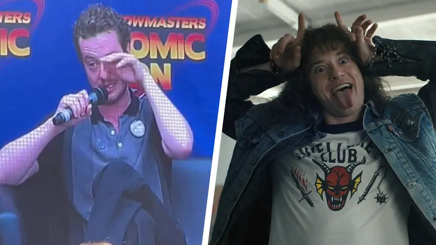 Joseph Quinn Gets Emotional After Fan Reveals How Much Everyone Loves His Stranger Things Character