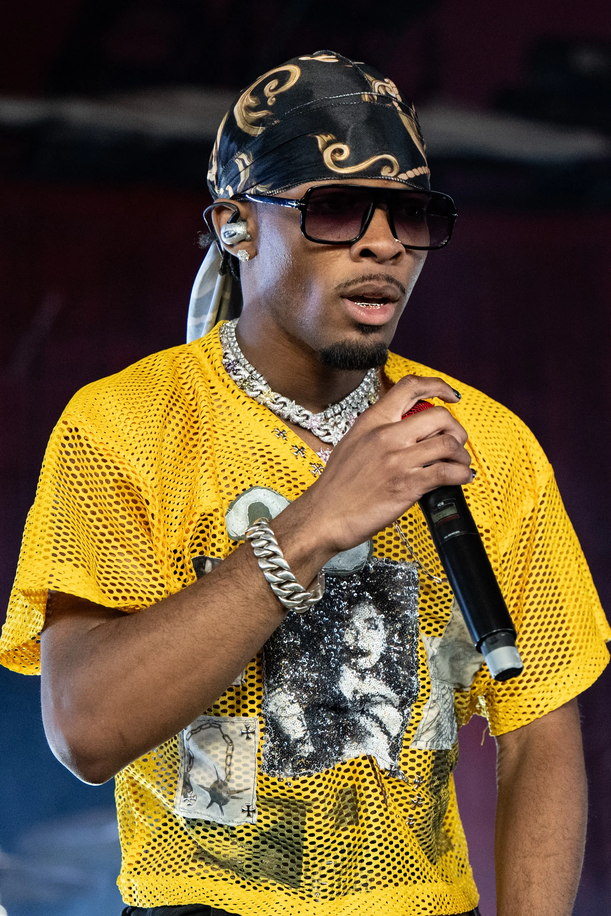 D4vd, 21, has been arrested on suspicion of murder (Scott Dudelson/Getty Images for Coachella)