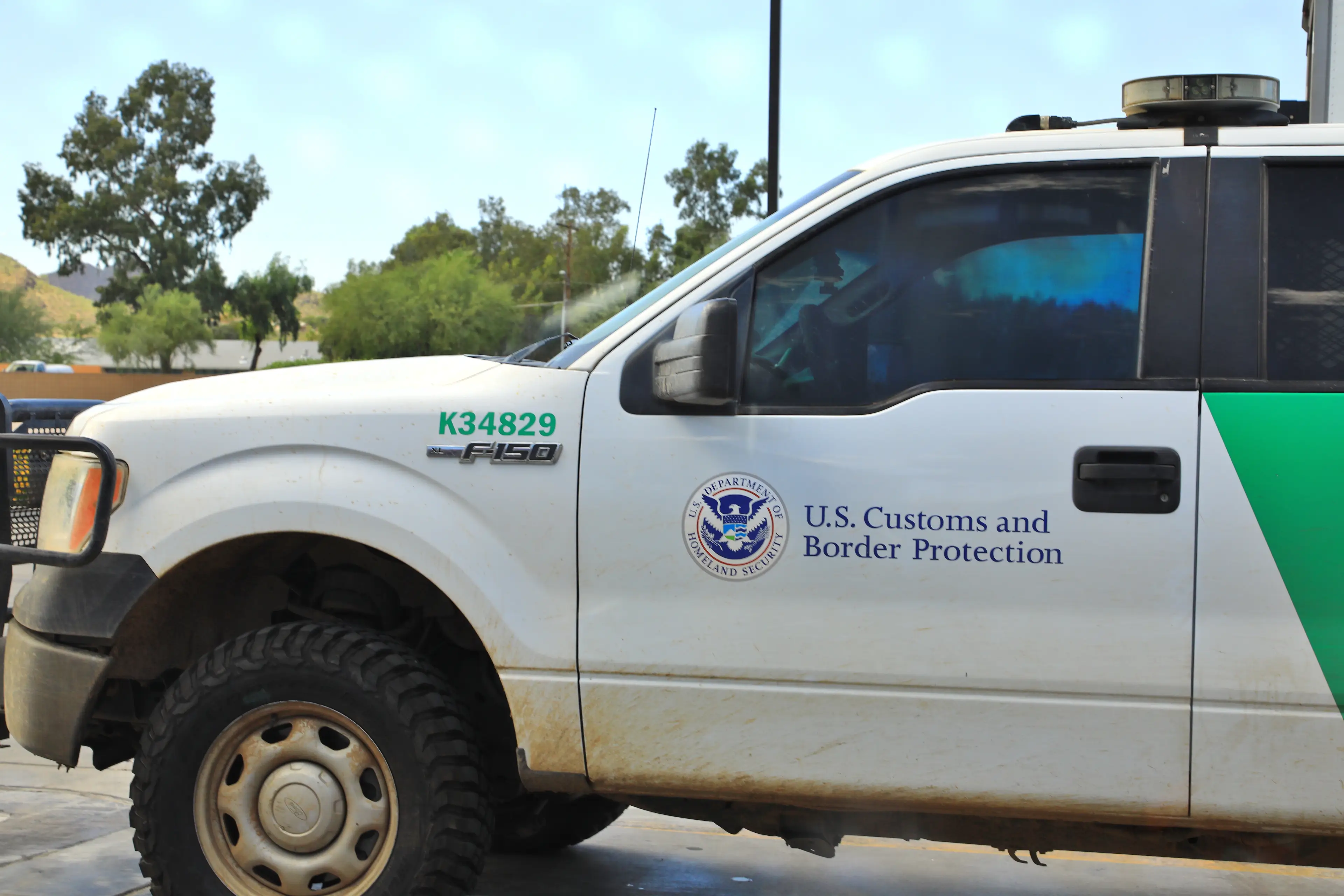 Border patrol agents arrested him (Douglas Sacha/Getty Stock Images)