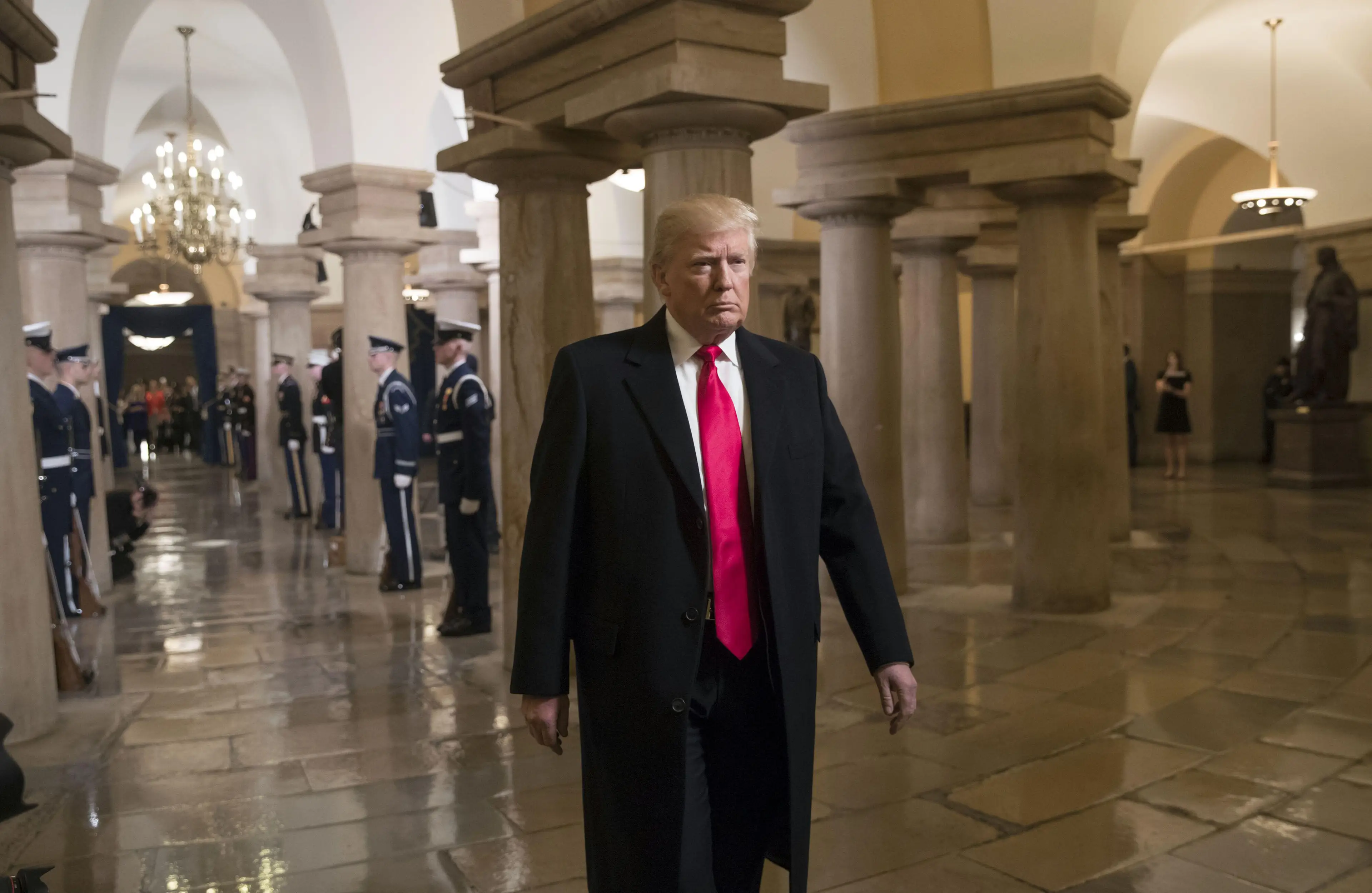 Trump's actions before and during the 6 January riots are under investigation (