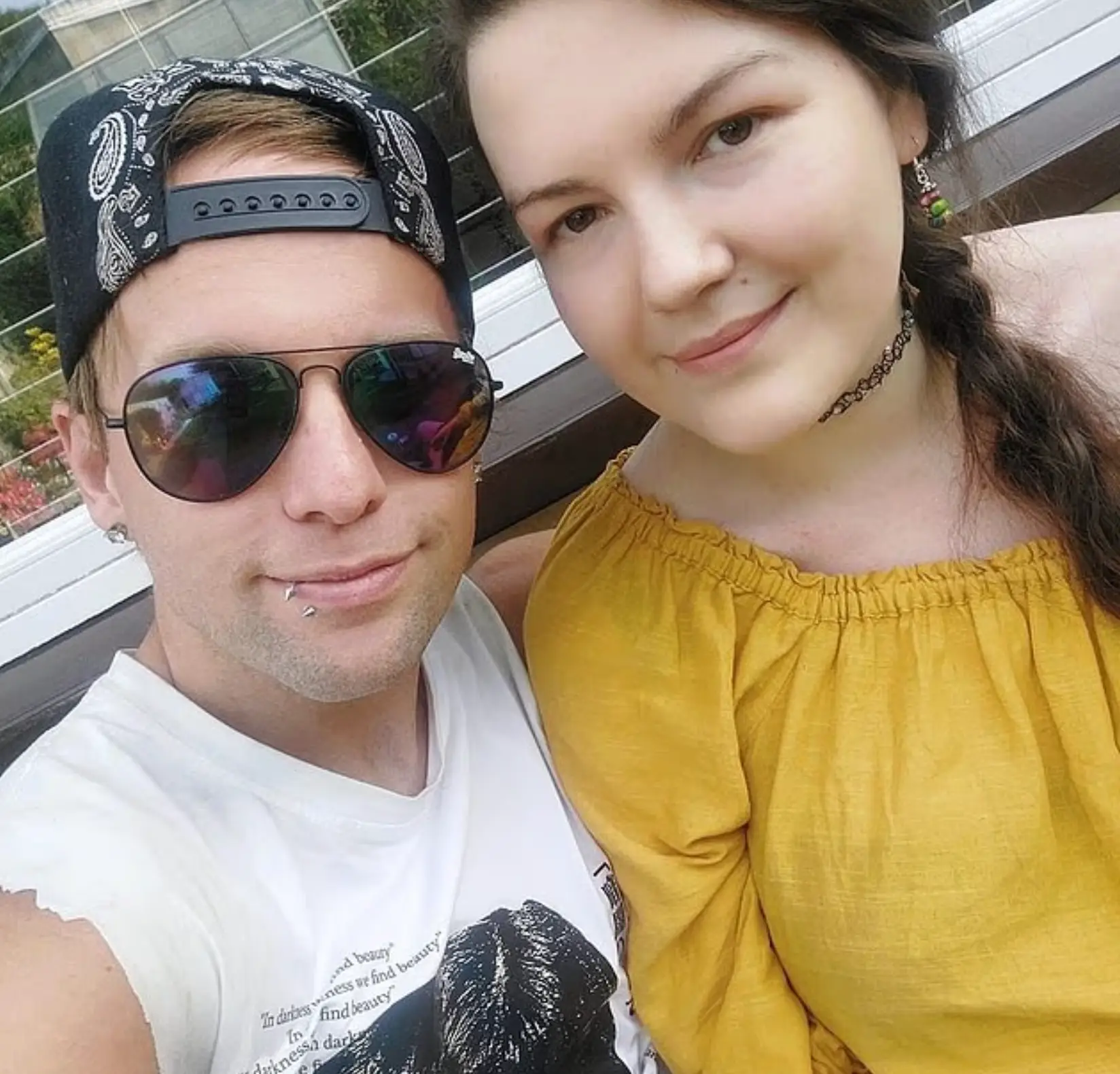 Exelby's boyfriend shared a desperate plea after her disappearance (Facebook)